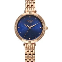 Titan 95266WM01 Raga Showstopper Analog Watch for Women-13