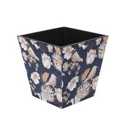 Reinvention Factory Navy Blue Tutsi Bird Printed Open Bin image 3