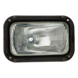 Uno Minda Head Light Assembly with P43 Bulb Holder - Right for Tata 407 (HL-5541CM)-37