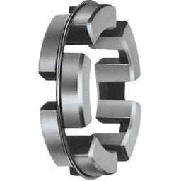 Mitsuboshi Nomex 82 Size Elastic Body Synthetic Rubber Chan Coupling, 82-image-28