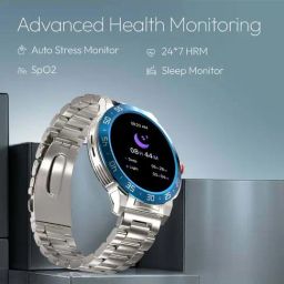 Fastrack Magnus FX3 Smartwatch (Silver) image 4
