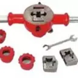 De Neer Pipe Die Set (Size 1-1/4, 1-1/2, 2 in Inch), DN-9092-14