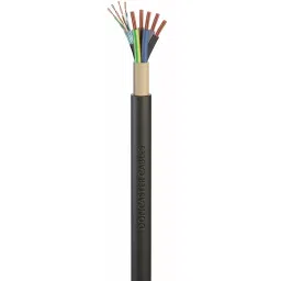 RS PRO 58 A Wallbox Installation Cable, EV Charging Cable 50 m Black, 2456410 (Length of 50 Metre)-picture-16
