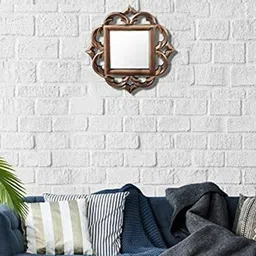 VAS collection home Textured Rectangular Mirrors image 1