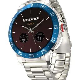 Fastrack Magnus FX3 Smartwatch (Silver)-4