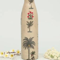 India Circus By Krshna Mehta Multi Color Copper Printed Water Bottles-22