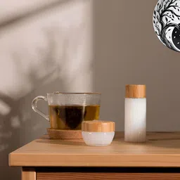 THE QUIRKY HOME White Yin Yang Tree Of Life Printed Ceramic Decorative Wall Plates-image-61