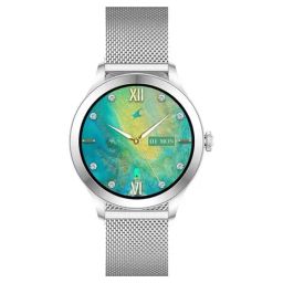 Fastrack Noir Pro Womens Smartwatch with Super AMOLED Display (Silver)-10