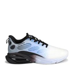 Columbus Men's Black & Blue Running Shoes-image-4