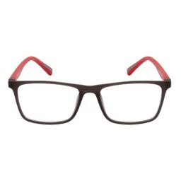 Ted Smith Grey Rectangular Unisex Eye Frames image 2