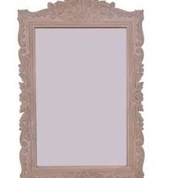 VAS collection home Beige Textured Square Mirror image 1