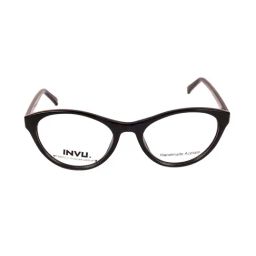 INVU A4002A Black Full Rim Cat Eye Frame-image-81