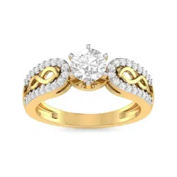 PC Jeweller Evaleen 18k Gold Ring for Women-image-27
