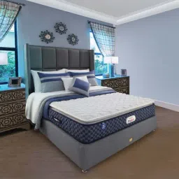 Springfit Pro Activ Jump Ortho Bonnell Spring Luxury Bed Mattress 8 inch-King Size(84x72x8)-33
