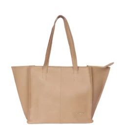 Bagsy Malone Superstar Beige Medium Tote Handbag-image-95