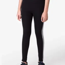 Mode by Red Tape Girls Black Solid Jeggings-image-35