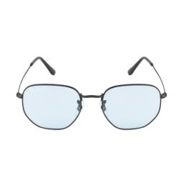 Ted Smith HEXON_C17 Blue Beveled Sunglasses-image-3