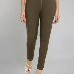 Elleven Olive Jeggings-image-78