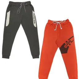 Todd N Teen Kids Black & Rust Graphic Print Joggers (Pack Of 2)-picture-13
