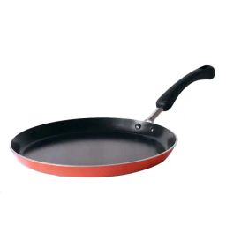 Meyer Flat Tawa Induction, 28cm/3mm Thick, Orange-image-3