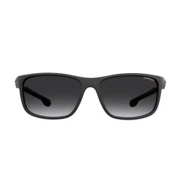 Carrera 201785003629O Black Rectangular Sunglasses-image-100