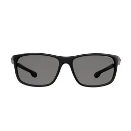 Carrera 20178580762M9 Grey Polarized Rectangular Sunglasses-picture-10