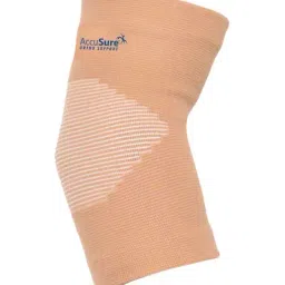 AccuSure Elbow Support Compression Support Elbow Sleeve for Men & Women - Large-image-4