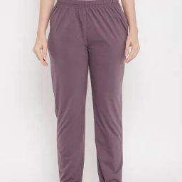 Okane Purple Full Length Lounge Pants-image-45