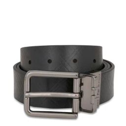 Tommy Hilfiger Woodside Black & Brown Woodside Leather Reversible Belt-image-20