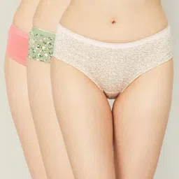 Ginger by Lifestyle Assorted Color Printed Panty - Pack Of 3-picture-17