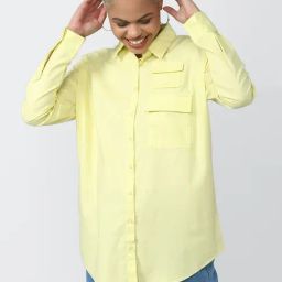 Forever 21 Yellow Shirt-image-28