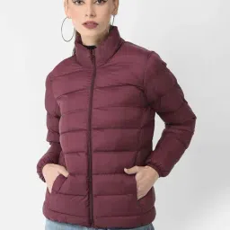 Crimsoune Club Maroon Padded Jacket-44