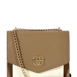 Eske Brown Medium Shoulder Bag-image-49