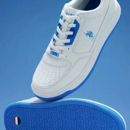U.S. Polo Assn. Men's Off White Casual Sneakers-image-91