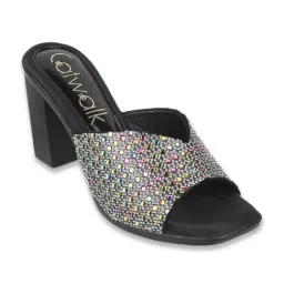 Catwalk Women's Black Casual Sandals-image-97