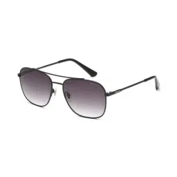 Police SPLP60K57531SG Grey UV Protected Pilot Sunglasses for Men-image-35