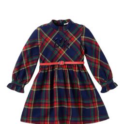 Elle Kids Multicolor Embellished Full Sleeves Dress-image-50