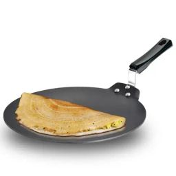 Hawkins Futura Black Aluminium Non Stick Fry Pan-7
