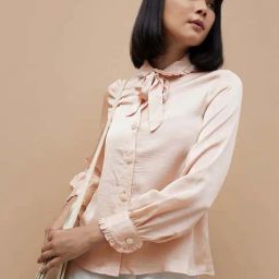 Code by Lifestyle Pink Regular Fit Top-image-44