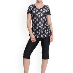 SHIFTER Printed One-Piece Swimming Dress-image-23
