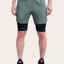 OXPECKER Men TitanFlex Training or Gym Sports Shorts-picture-23