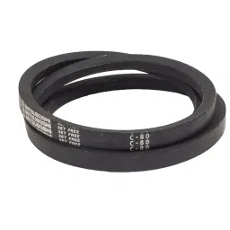 Mitsuboshi 81.28 inch 40° Offset Angle Rubber V Belt C Type Standard, C80-image-41