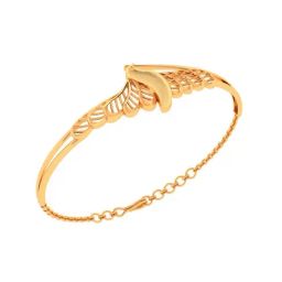 P.C. Chandra Jewellers 22k Yellow Gold Bird Bracelet for Women & Girls-image-22