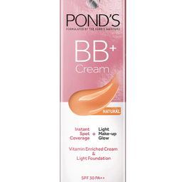 POND'S BB+ Cream Instant Spot Coverage + Light Make-Up Glow SPF 30 Natural - 9 gm image 2