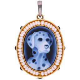 C.Krishniah Chetty 18k Gold Pendent for Unisex-image-22
