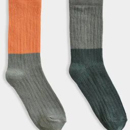 MiArcus Unisex Multicolor Color Block Socks-image-76