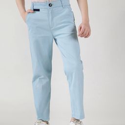 One Friday Boys Relaxed Chinos Trousers-image-94