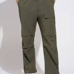 SHOWOFFFF Men Low-Rise Relaxed Fit Cargo Trousers-picture-39