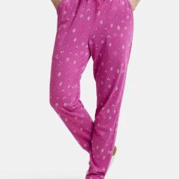 Jockey Violet Printed Pyjamas-image-7