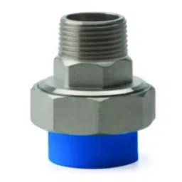 SHK 50 mm x 25.4 mm (1 Inch) PPR Threaded Male Union-image-65